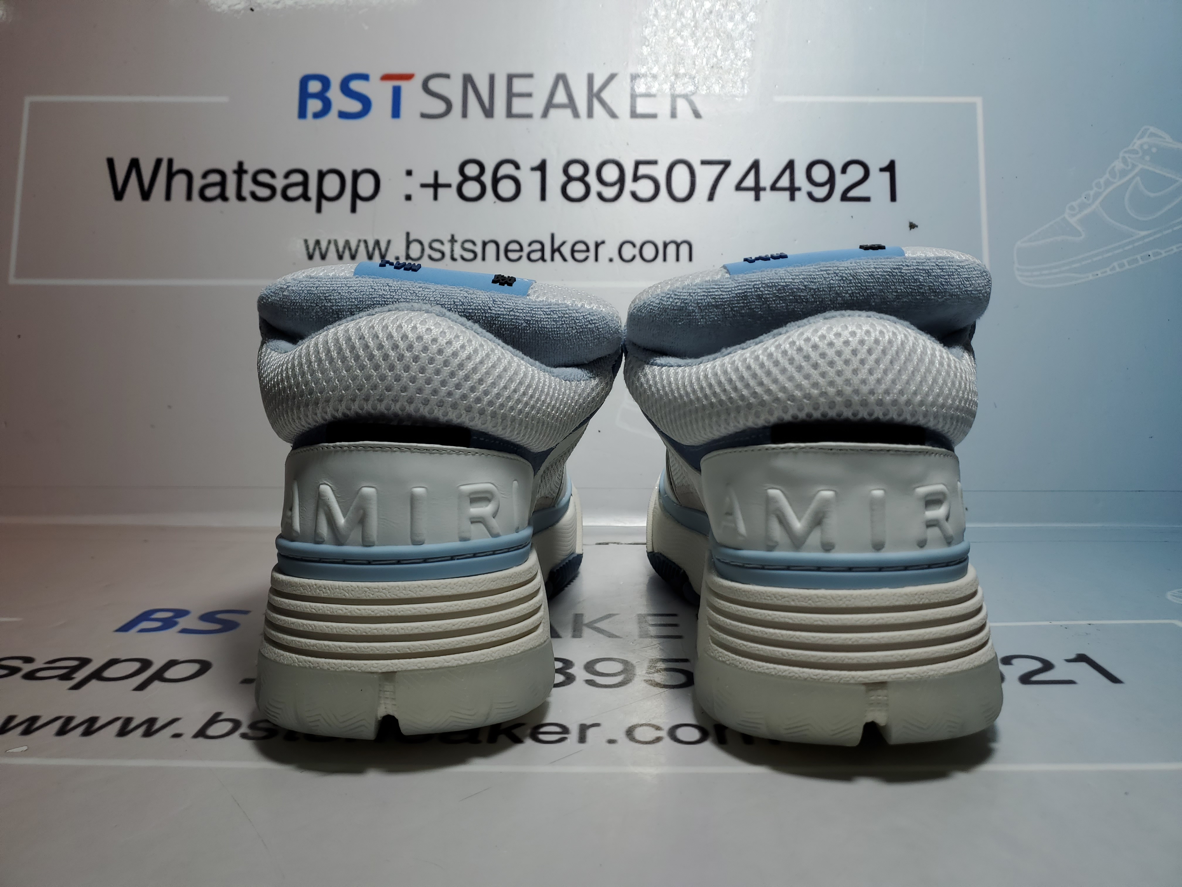 Bstsneaker-AMIRI White Blue