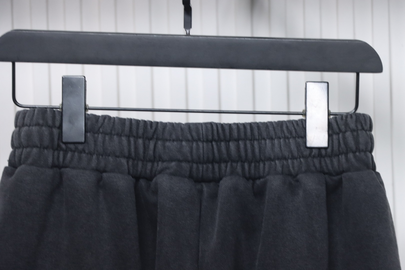 Bstsneaker-Chrome Hearts Distressed Embroidered Shorts Black 120