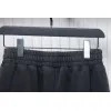 Bstsneaker-Chrome Hearts Distressed Embroidered Shorts Black 120