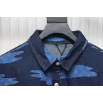 Bstsneaker- Louis vuitton Cloud Sky Blue Demin Shirt 180