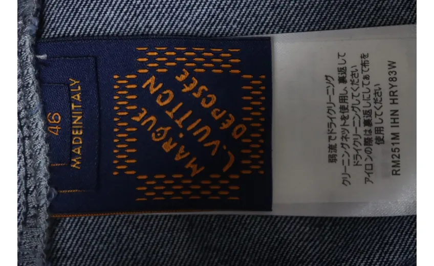 Bstsneaker- Louis vuitton Cloud Sky Blue Demin Shirt 180