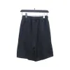 Bstsneaker-Chrome Hearts Distressed Embroidered Shorts Black 120