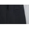 Bstsneaker-Chrome Hearts Distressed Embroidered Shorts Black 120