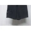 Bstsneaker-Chrome Hearts Distressed Embroidered Shorts Black 120