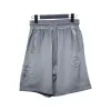 Bstsneaker-Chrome Hearts Distressed Embroidered Shorts 120