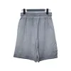 Bstsneaker-Chrome Hearts Distressed Embroidered Shorts 120