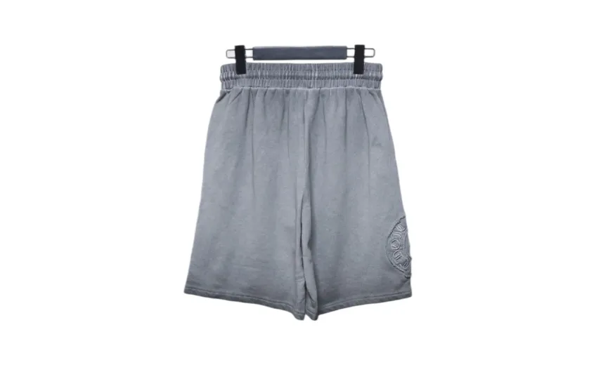 Bstsneaker-Chrome Hearts Distressed Embroidered Shorts 120