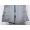 Bstsneaker-Chrome Hearts Distressed Embroidered Shorts 120