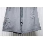 Bstsneaker-Chrome Hearts Distressed Embroidered Shorts 120