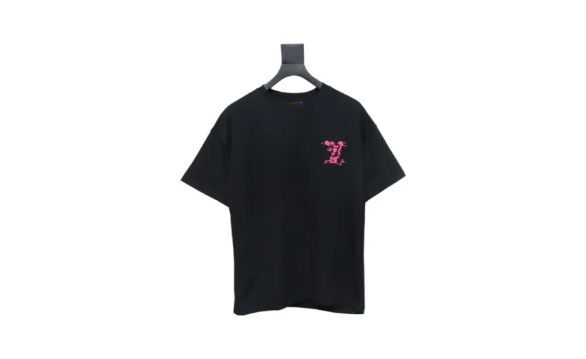Bstsneaker- Louis Vuitton Embossed T-shirt Black 120