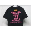 Bstsneaker- Louis Vuitton Embossed T-shirt Black 120