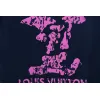 Bstsneaker- Louis Vuitton Embossed T-shirt Black 120
