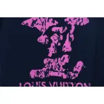 Bstsneaker- Louis Vuitton Embossed T-shirt Black 120
