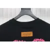 Bstsneaker- Louis Vuitton Embossed T-shirt Black 120