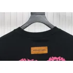 Bstsneaker- Louis Vuitton Embossed T-shirt Black 120