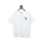 Bstsneaker- Louis Vuitton Embossed T-shirt White120