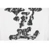 Bstsneaker- Louis Vuitton Embossed T-shirt White120