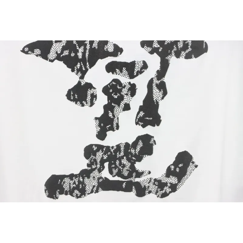Bstsneaker- Louis Vuitton Embossed T-shirt White120