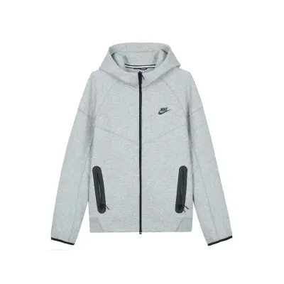 Bstsneaker- Nike Sportswear Tech Fleece Full-Zip Hoodie & Joggers Set 01