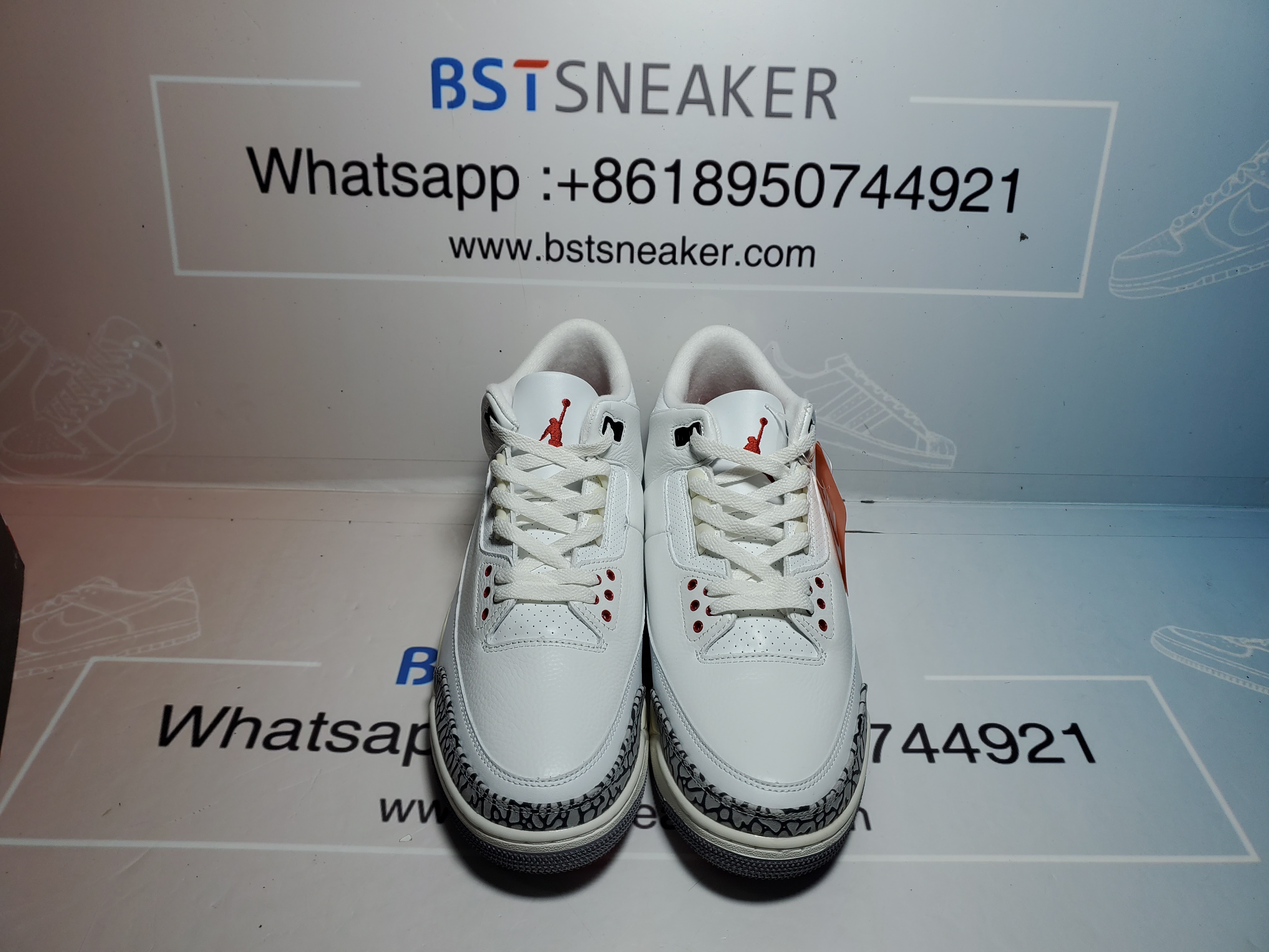 Bstsneaker- Air Jordan 3 White Cement Reimagined DN3707-100 