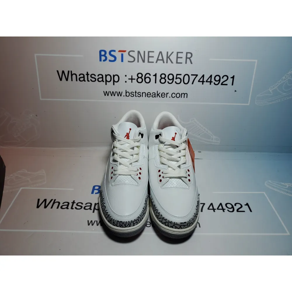 Bstsneaker- Air Jordan 3 White Cement Reimagined DN3707-100 