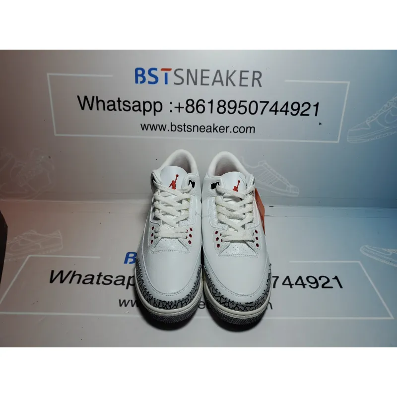 Bstsneaker- Air Jordan 3 White Cement Reimagined DN3707-100 
