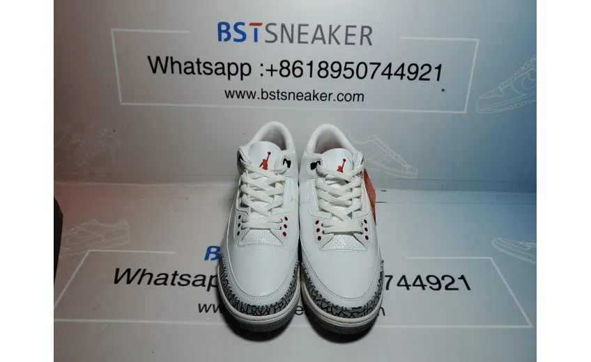 Bstsneaker- Air Jordan 3 White Cement Reimagined DN3707-100 