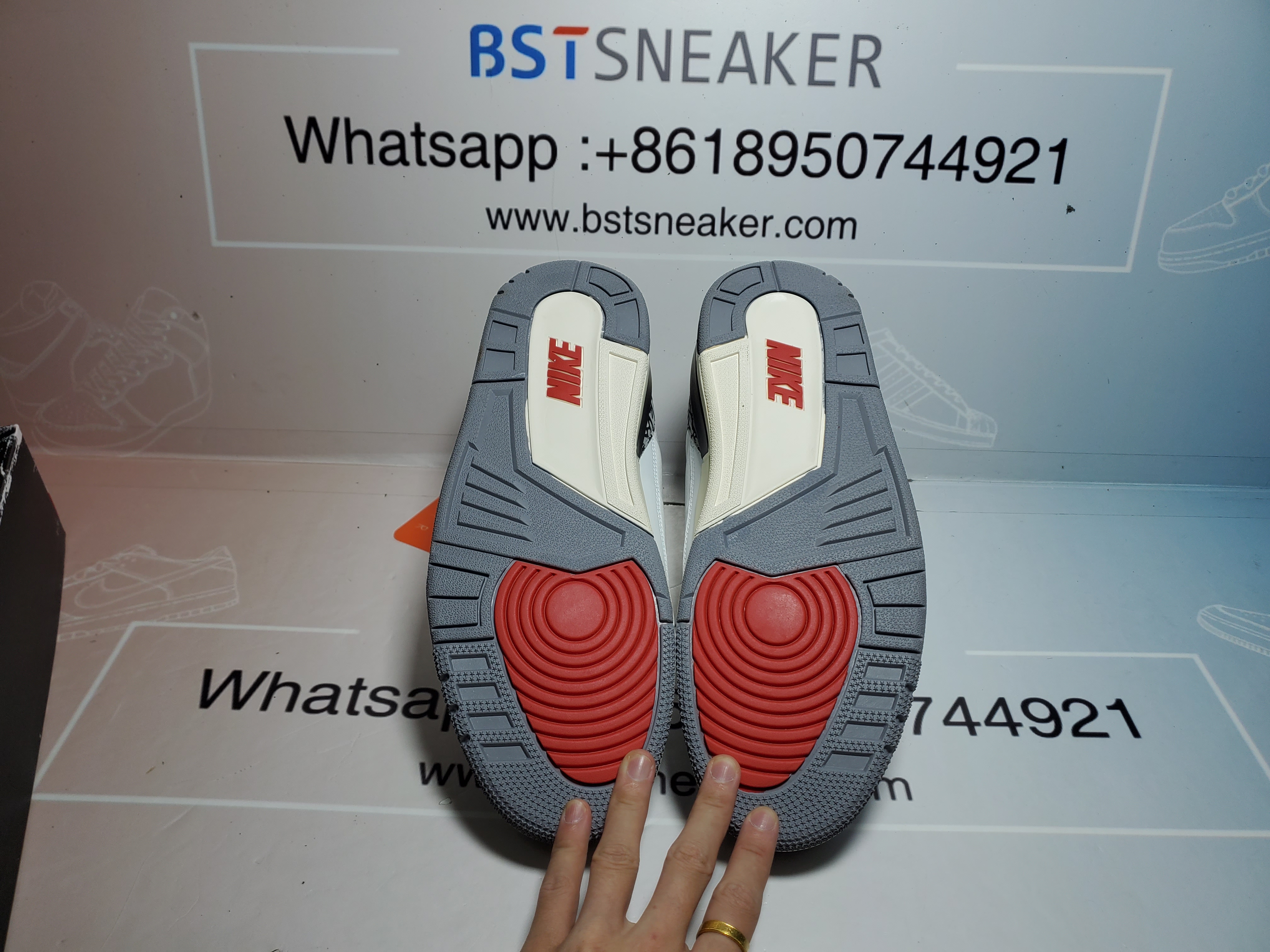 Bstsneaker- Air Jordan 3 White Cement Reimagined DN3707-100 