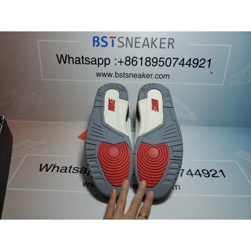 Bstsneaker- Air Jordan 3 White Cement Reimagined DN3707-100 