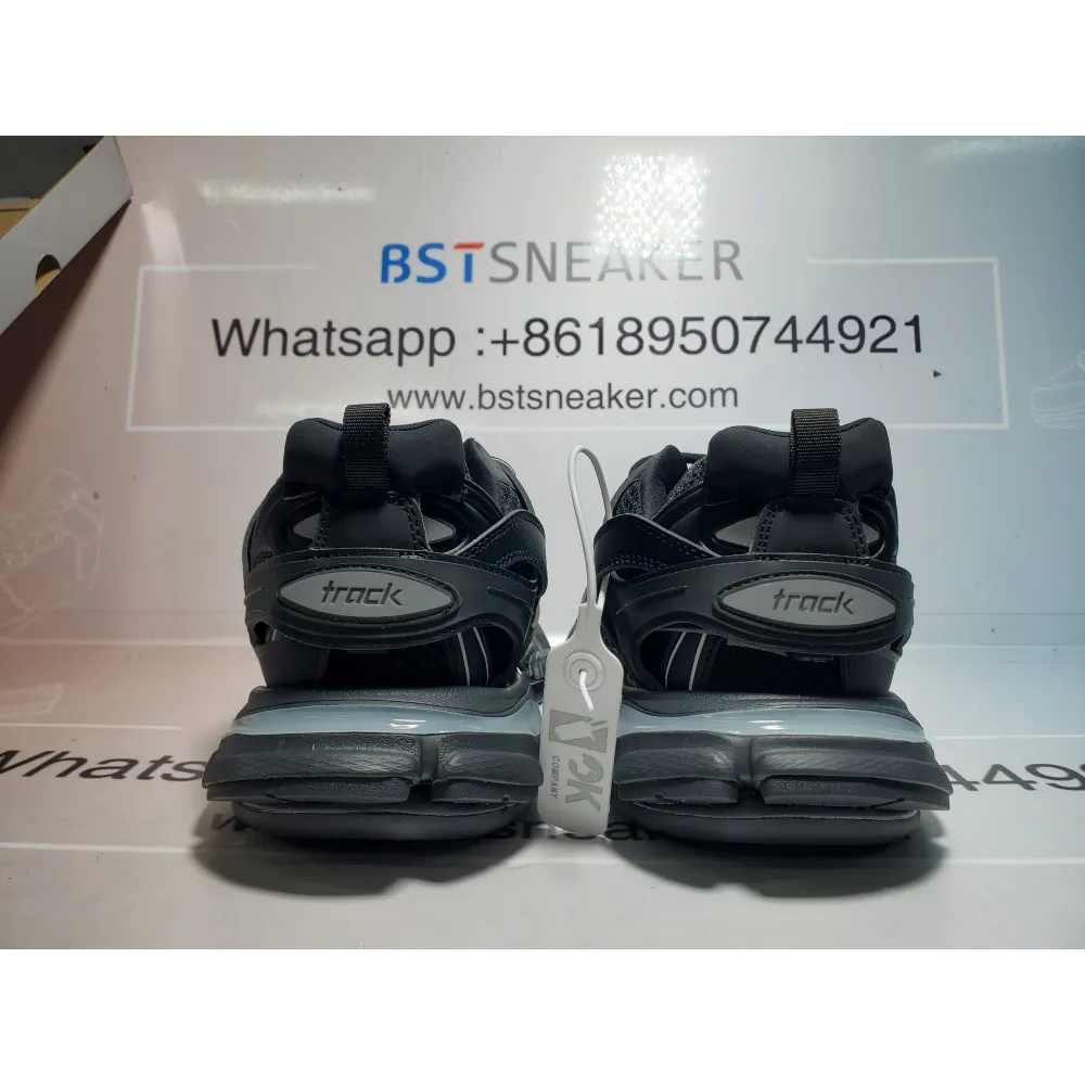 Bstsneaker-Balenciaga Tess S.Black 555032 W1GB7 1000 (With Led)