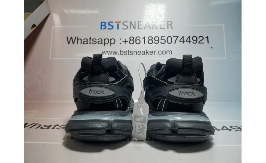 Bstsneaker-Balenciaga Tess S.Black 555032 W1GB7 1000 (With Led)