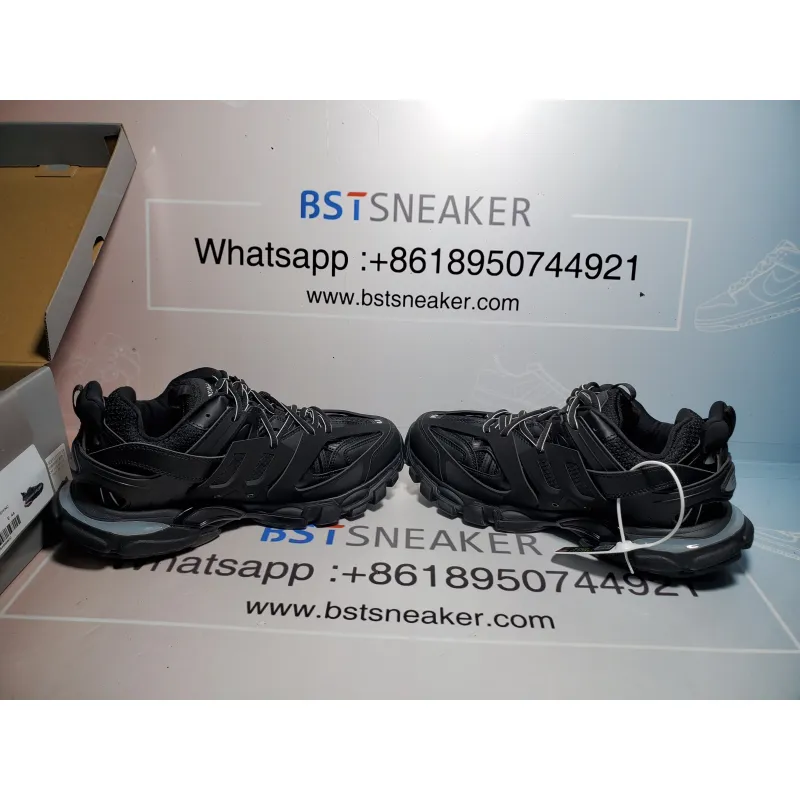 Bstsneaker-Balenciaga Tess S.Black 555032 W1GB7 1000 (With Led)