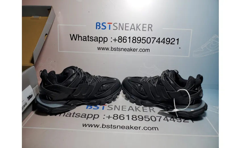 Bstsneaker-Balenciaga Tess S.Black 555032 W1GB7 1000 (With Led)