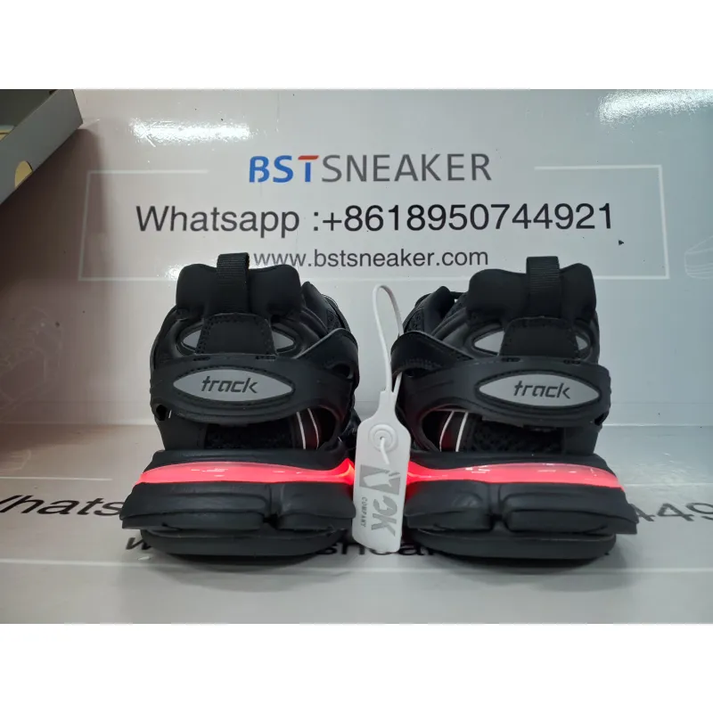 Bstsneaker-Balenciaga Tess S.Black 555032 W1GB7 1000 (With Led)