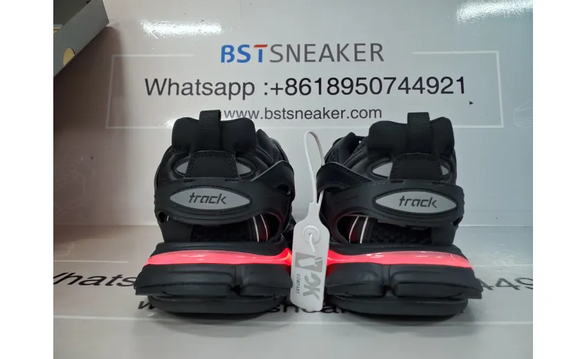 Bstsneaker-Balenciaga Tess S.Black 555032 W1GB7 1000 (With Led)