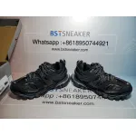 Bstsneaker-Balenciaga Tess S.Black 555032 W1GB7 1000 (With Led)