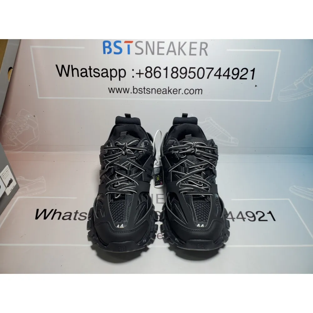 Bstsneaker-Balenciaga Tess S.Black 555032 W1GB7 1000 (With Led)