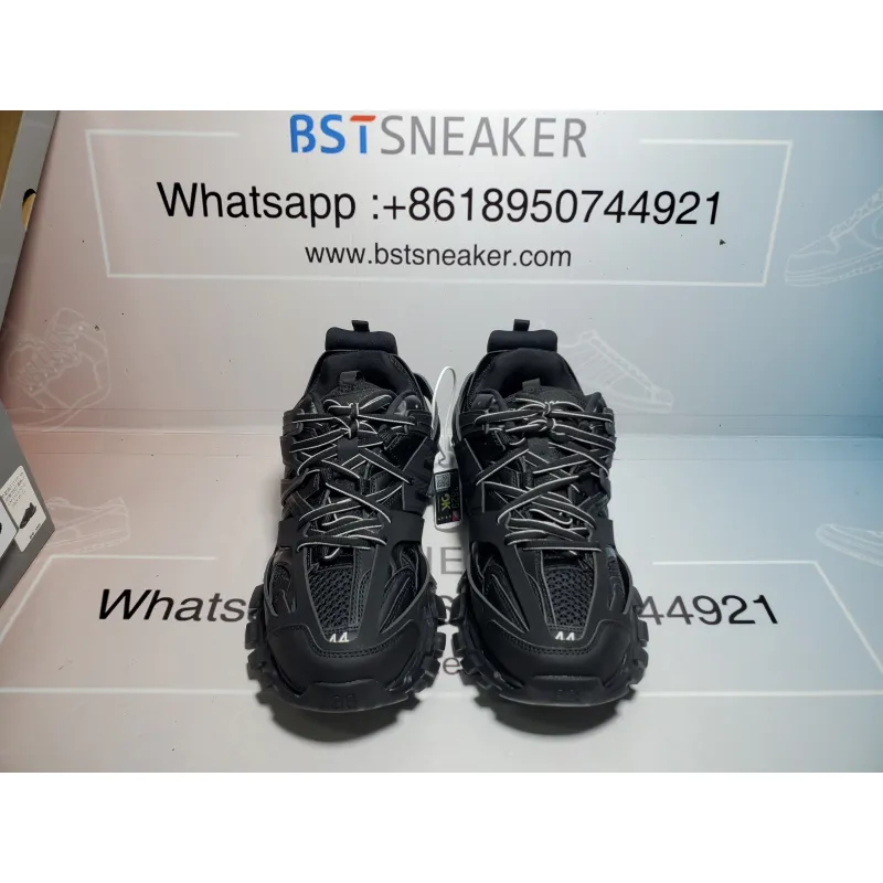 Bstsneaker-Balenciaga Tess S.Black 555032 W1GB7 1000 (With Led)