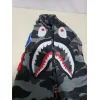 Bstsneaker-BAPE Color Camo Shark Zip Hoodie Black 4580793319054