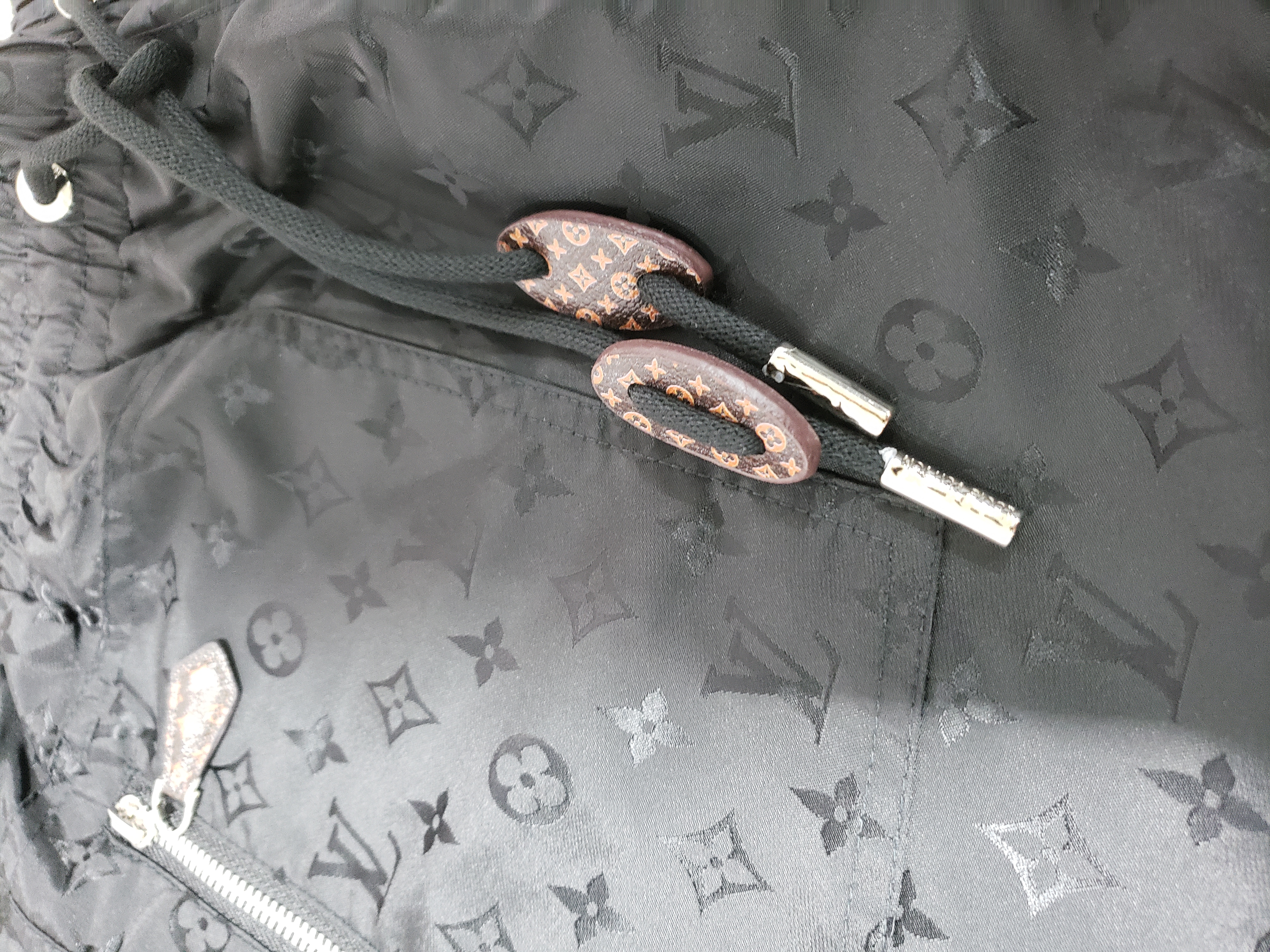 Bstsneaker-Louis Vuitton Full Print Monogram Zip-up Shorts 160