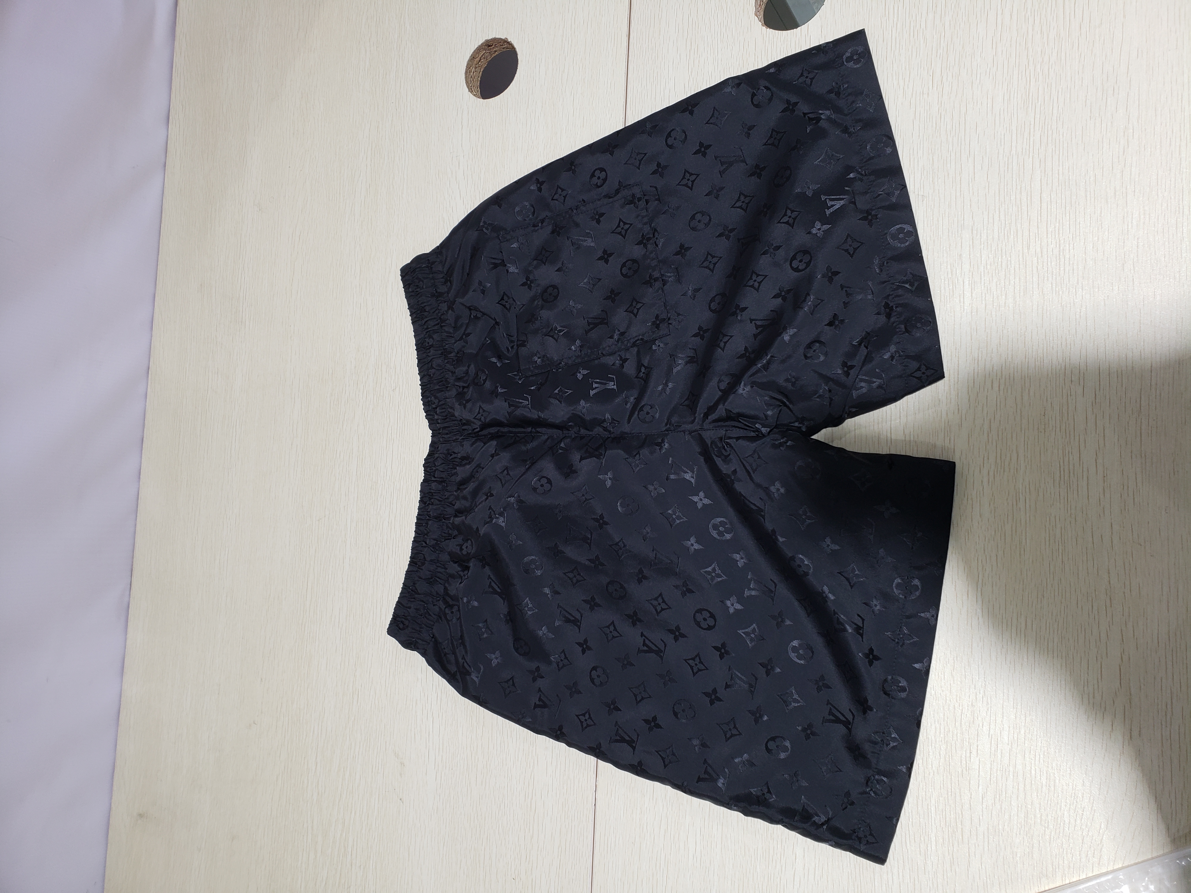 Bstsneaker-Louis Vuitton Full Print Monogram Zip-up Shorts 160