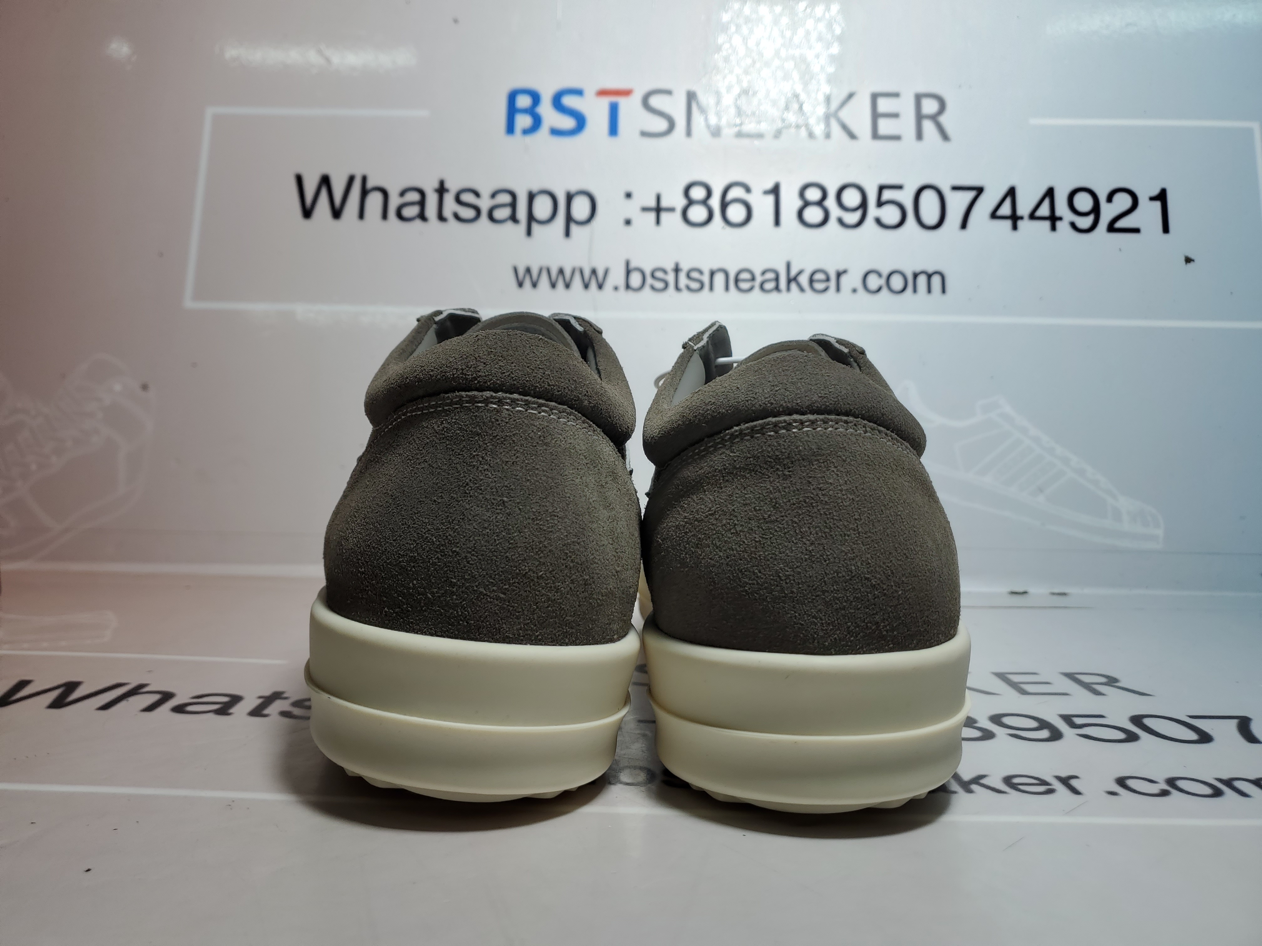 Bstsneaker-RICK OWENS/RO Brown