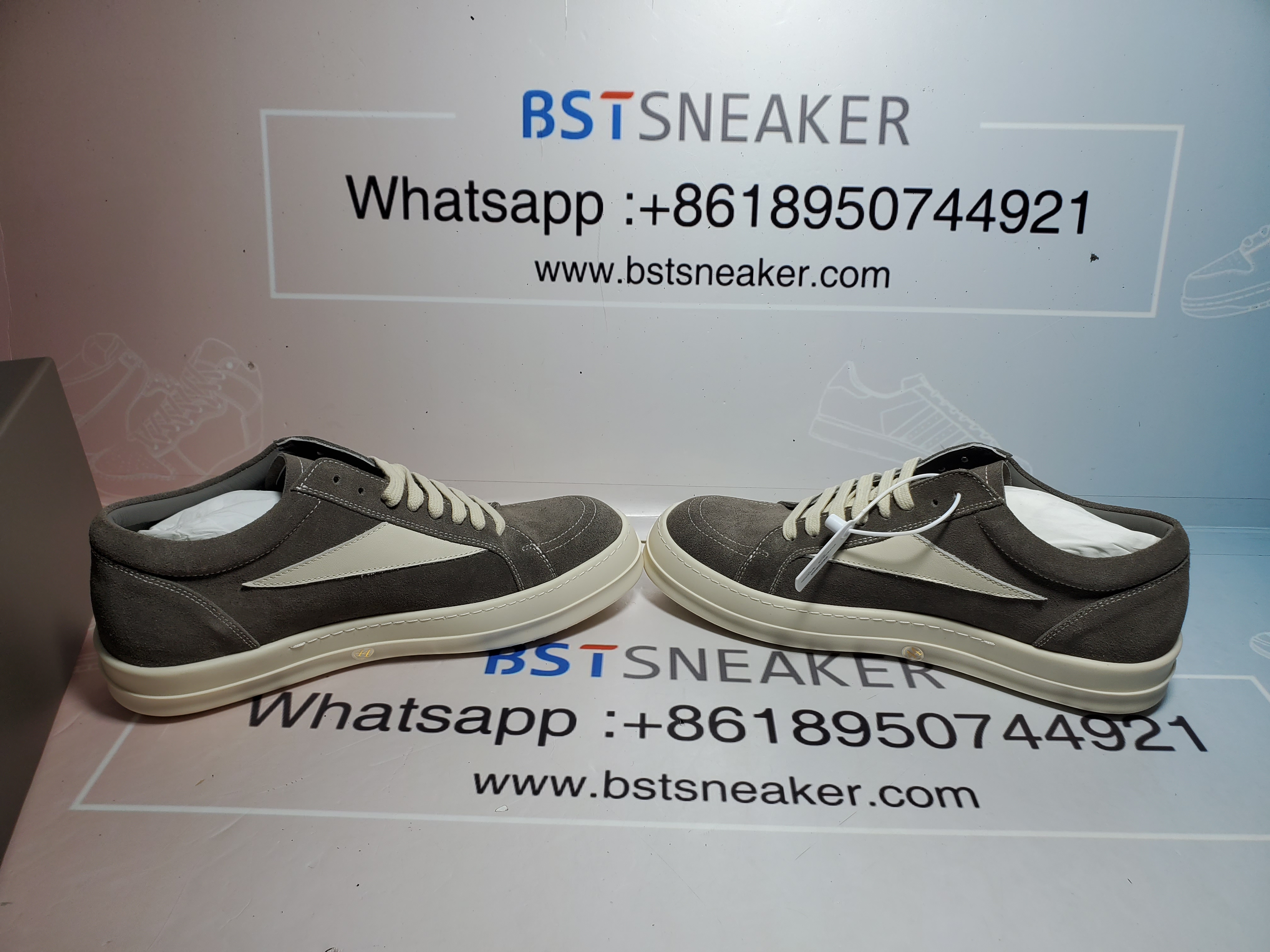Bstsneaker-RICK OWENS/RO Brown