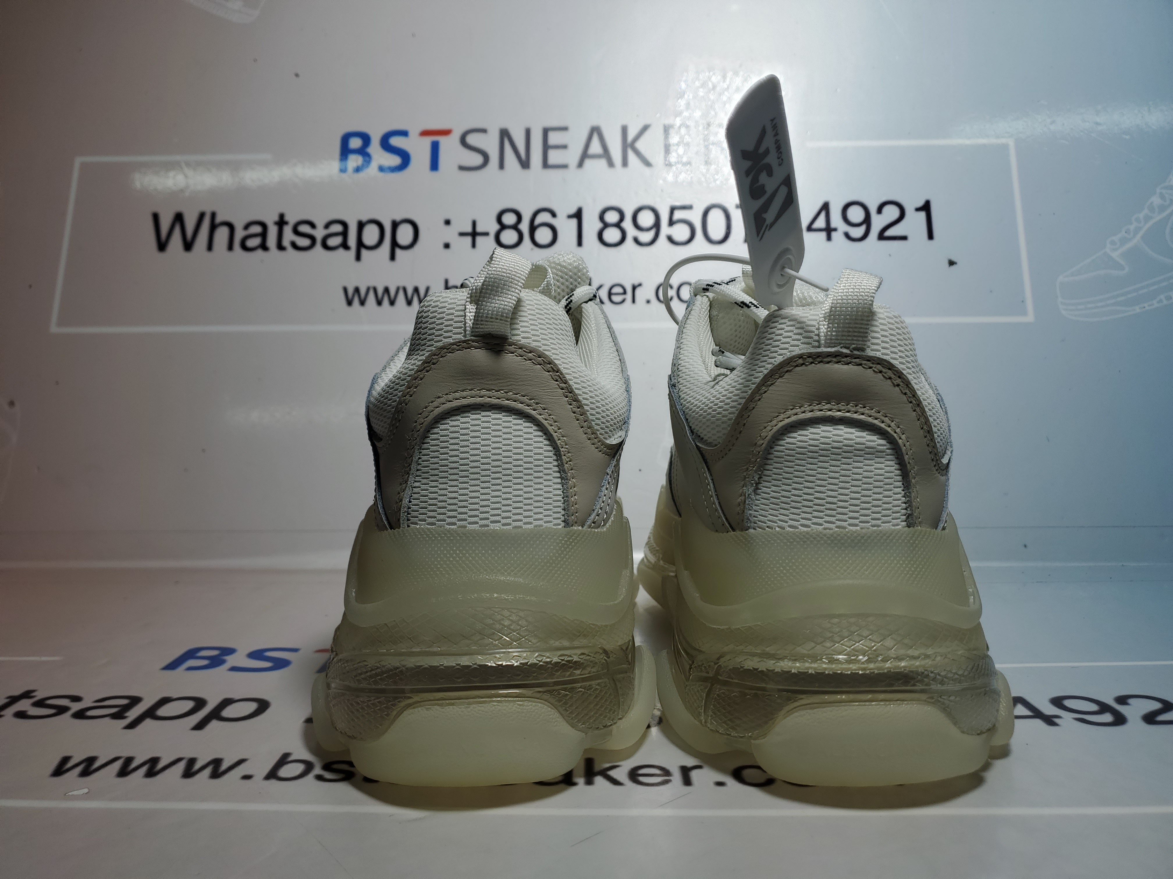 Bstsneaker- Balenciaga Triple S White 544351 W09E1 9000 