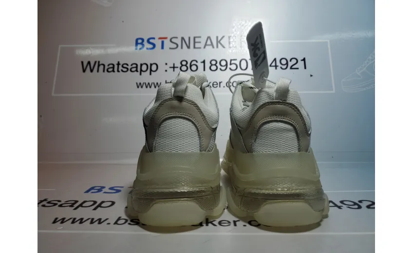 Bstsneaker- Balenciaga Triple S White 544351 W09E1 9000 