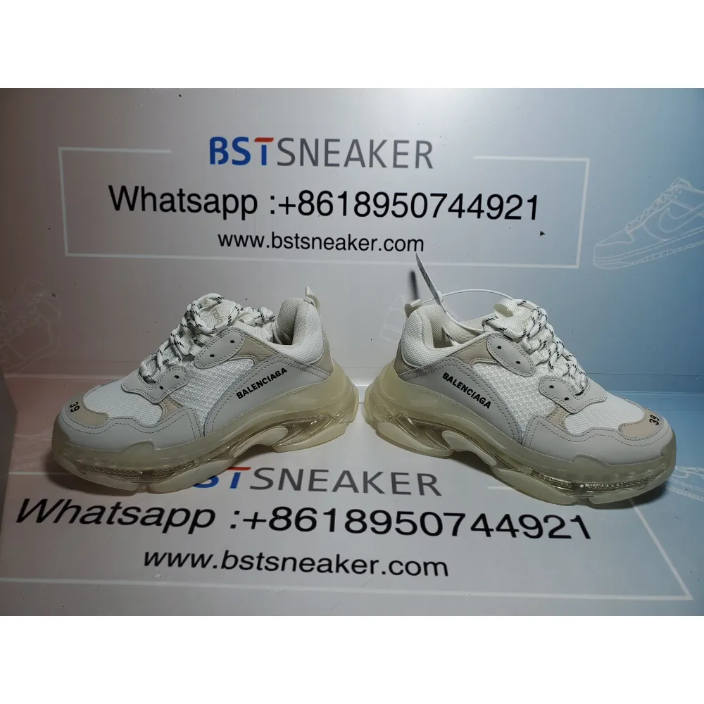 Bstsneaker- Balenciaga Triple S White 544351 W09E1 9000 