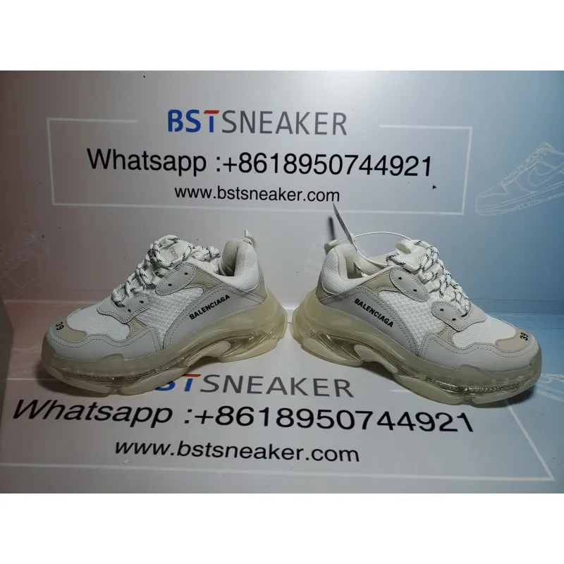 Bstsneaker- Balenciaga Triple S White 544351 W09E1 9000 