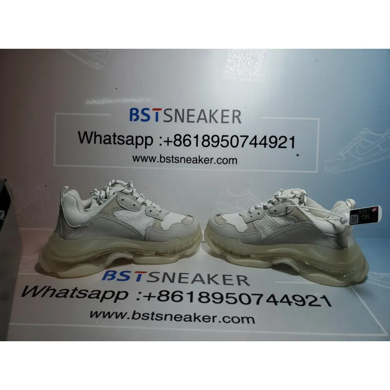 Bstsneaker- Balenciaga Triple S White 544351 W09E1 9000 