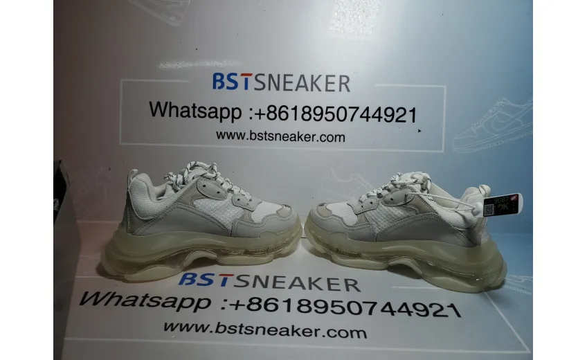 Bstsneaker- Balenciaga Triple S White 544351 W09E1 9000 