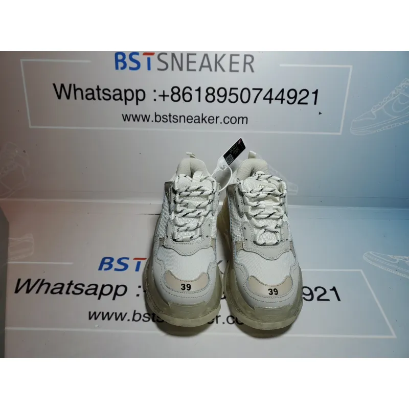 Bstsneaker- Balenciaga Triple S White 544351 W09E1 9000 
